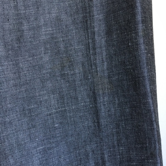 LOFT Silver Grey Shantung Jacket and matching Pants size 0 - Picture 6 of 9